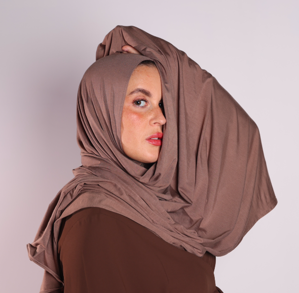 Easy Hijab Bambou - Noisette