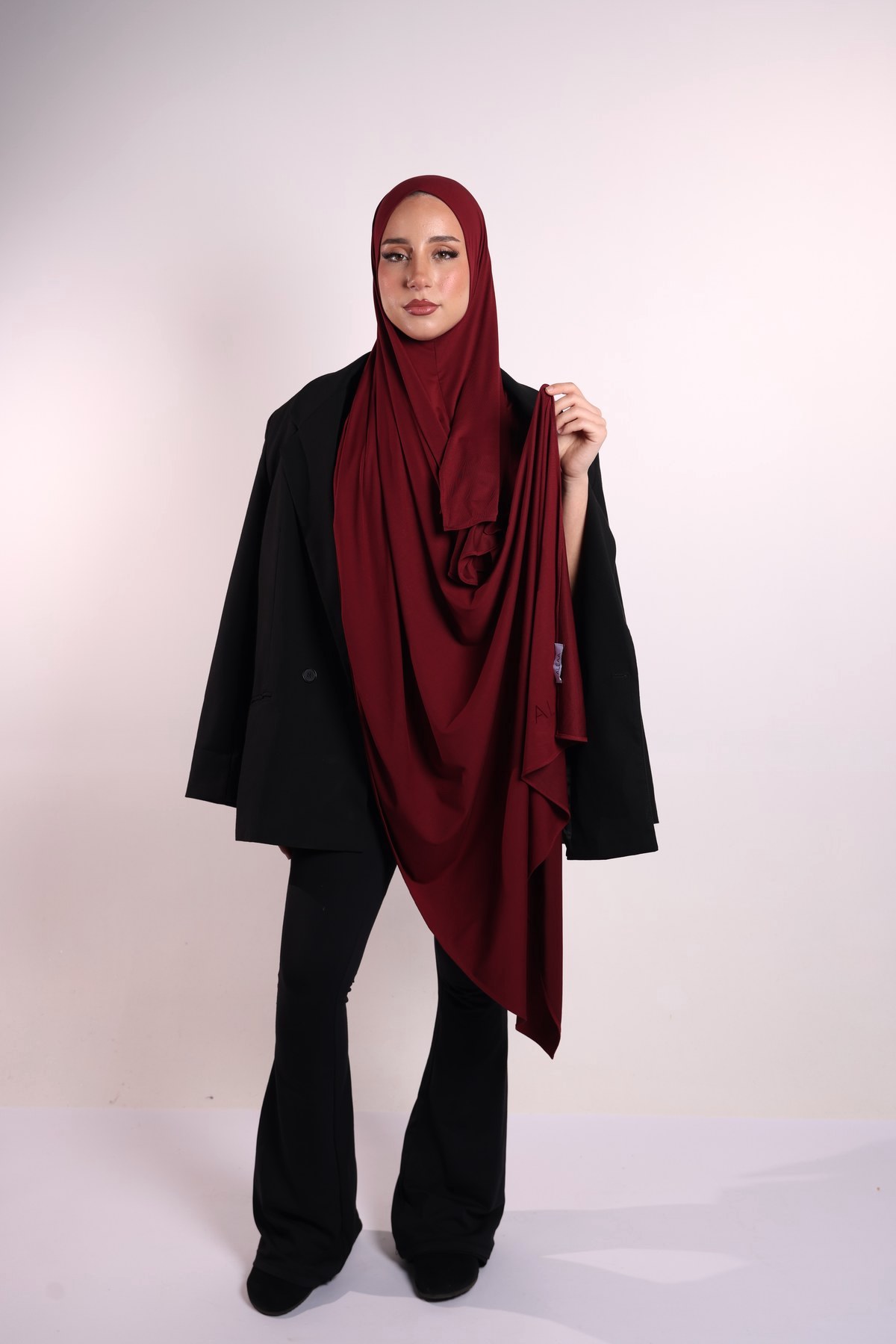Easy Hijab Asymmetric Brethebal – Image 2