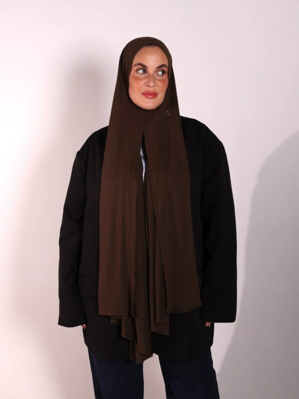 Easy Hijab Brethebal - Espresso
