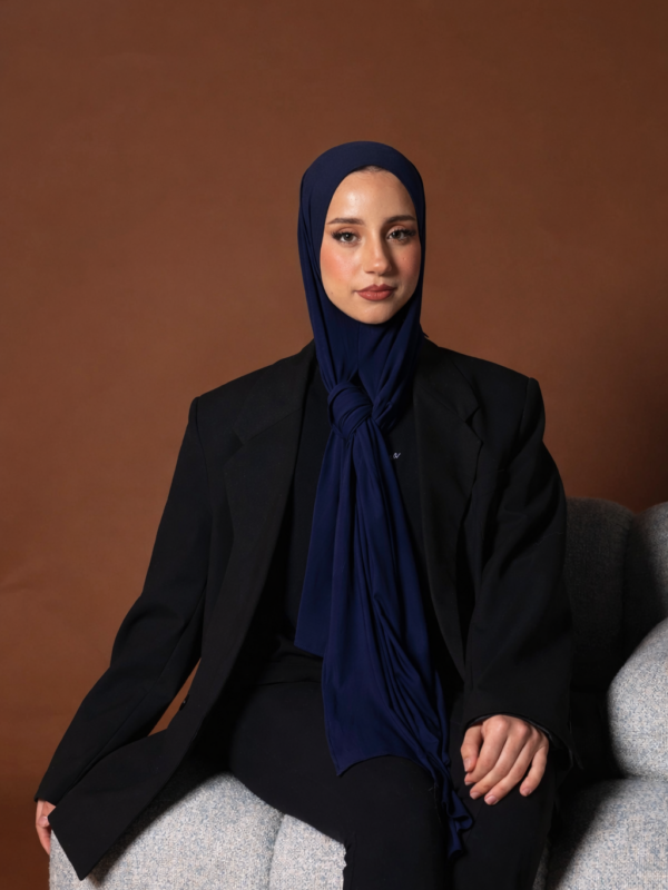 Easy Hijab Brethebal - Navy