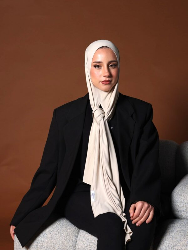 Easy Hijab Brethebal - Pearl Grey
