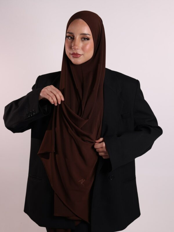 Easy Hijab Jersey Premium - Cacao