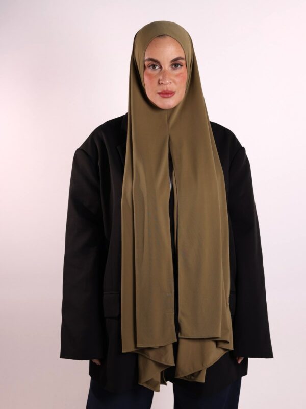 Easy Hijab Jersey Premium - Olive