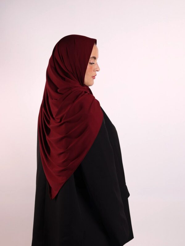 Triangle Jersey Premium - Burgundy