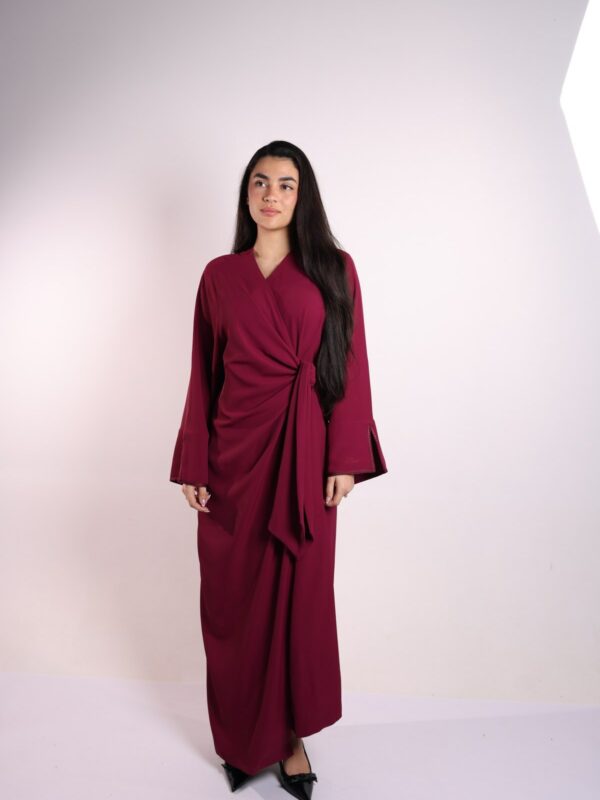 Robe Signature Héritage — Eid Capsule - Rose Indien