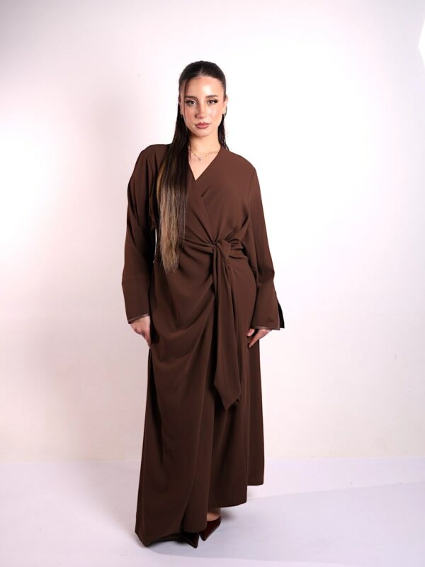 Robe Signature Héritage — Eid Capsule - Cacao Royal