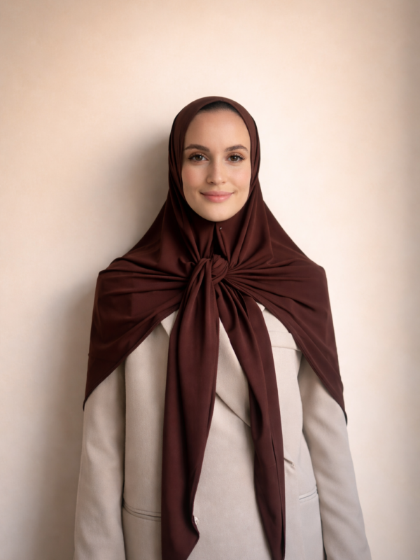 Triangle Jersey Premium - Cacao