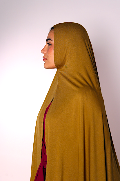 Easy Hijab Bambou - Citrus